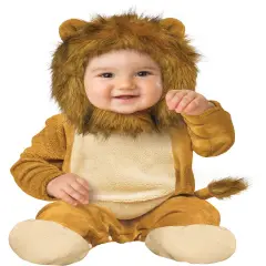 Infant's Toddler's Baby African Cuddly Lion Costume
