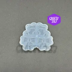 Christmas Variety Dangle Earring Silicone Mold (Version 1) (B15)