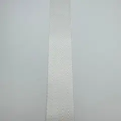 Off White 1.5&rdquo; Seatbelt Webbing