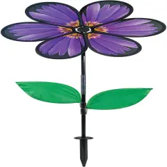 13.5-Inch Aster Spinner with Leaves