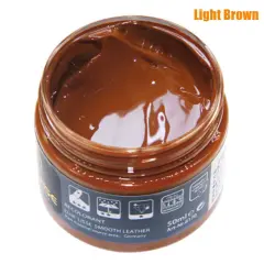 Leather Repair Filler Cream Restore Ligth brown