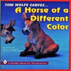 Tom Wolfe Carves A Horse of a Different Color