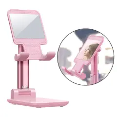 Kitcheniva Adjustable Cell Phone Stand Holder Pink