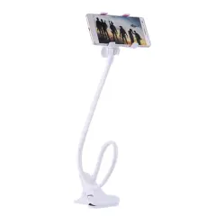 Kitcheniva Universal Mobile Phone Tablet Mount Holder Flexible White