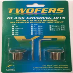 Aanraku Twofers JEWELRY Grinder Bits 220 Grit