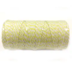Wrapables Cotton Baker's Twine 12ply 110 Yard, Yellow