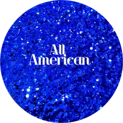Polyester Glitter - All American by Glitter Heart Co.&trade;