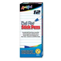 Stick Pen (Medium Point) Blue