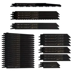 Kitcheniva Reciprocating Saw Blades 32 Pcs Pruner Saw Metal Wood Blades