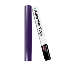 Kitcheniva 12"x10' Adhesive Permanent Vinyl DIY Craft Glossy & Matte Glossy purple