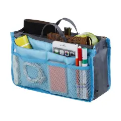 Kitcheniva Makeup Travel Bag Skyblue