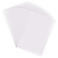 100 Sheets Tracing Paper 8.5 x 11 inches, Artists Tracing Paper Pad White Trace Paper Translucent Clear Tracing Sheets for Sketching Tracing Drawing Animation
