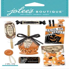 Jolee's Boutique Vintage Treats Dimensional Stickers