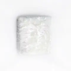 100% Viscose (vegetable fiber) Facial Wash Cloth and Makeup Remover Cloth White