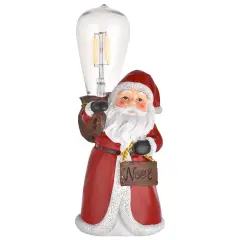 Christmas Resin Santa Light
