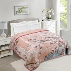 Nestl Extra Heavy Blanket Peach