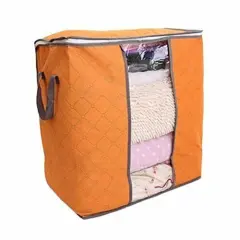 Kitcheniva Anti Dust Large Storage Bag 18.89*11*19.6 Inches Orange