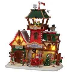 Lemax&copy; Santa's Wonderland Village&trade;: North Pole Control Tower