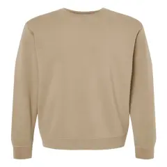 Independent Trading Co&reg; Midweight Pigment Dyed Crewneck Sweatshirt Pigment sandstone