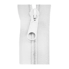 Heavy Duty Make-A-Zipper White