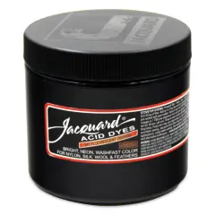 Jacquard Acid Dye - Fluorescent Orange, 8 oz