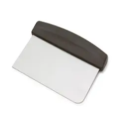 Bench Scraper- 4X6 Inch ABS Handle