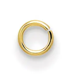Gold Filled 24Ga Jump Rings (2.40Mm To 3.10Mm)