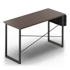 Modern Computer Desk Study Writing Table Home Office with Storage Bag