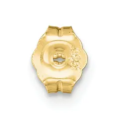 Gold Filled Medium Earring Backs Jewerly - Pack of 12