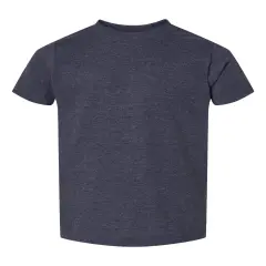 Rabbit Skins&reg; Toddler Crewneck Short Sleeve Fine Jersey Tee Vintage navy