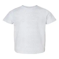 Rabbit Skins&reg; Toddler Crewneck Short Sleeve Fine Jersey Tee - 3321 White reptile