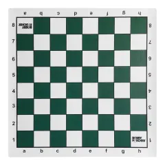 Bobby Fischer Tournament Roll Up Chess Board - Vinyl