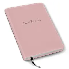 Desk Journal by Harbor - 8"x5.5" Cambridge Light Pink