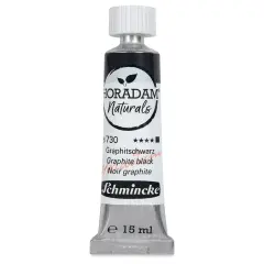 Schmincke Horadam Naturals Watercolor - Graphite Black, 15 ml Tube