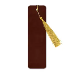 Gallery Leather Bookmark - 7"x2" Acadia Tan