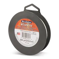 Beadalon WildFire Beading Thread - Frost, 0.006", 300 yds