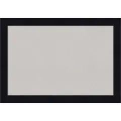 Shiplap Wood Framed Corkboard, Grey Cork Shiplap Navy