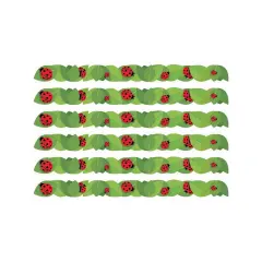 Ladybugs Extra Wide Deco Trim&reg;, 37 Feet Per Pack, 6 Packs