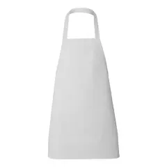 Q-Tees&reg; Butcher Apron White