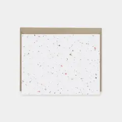 Flecked Blank Card IV