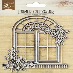 Little Birdie Laser Cut Primed Chipboard 1/Pkg