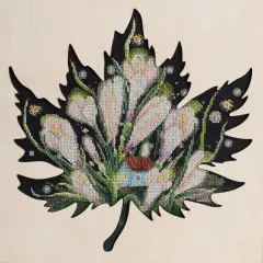 Cross-stitch kit - Little secret