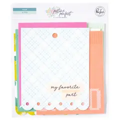 Pinkfresh Studio Cardstock Die-Cuts Ephemera Pack 8/Pkg-Picture Perfect