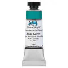 Michael Harding Artists Watercolor - Aqua Green, 15 ml