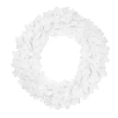 Northlight Snow White Pine Artificial Christmas Wreath - 48" - Unlit