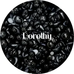Flatback Resin Pearl Mix - Dorothy by Glitter Heart Co.&trade;