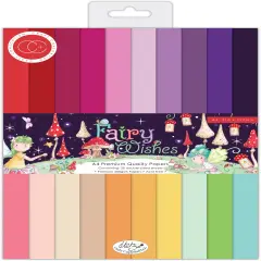 Craft Consortium Double-Sided Paper Pad A4 20/Pkg-Fairy Wishes