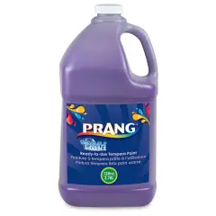 Prang Ready-To-Use Washable Tempera Paint - Violet, Gallon