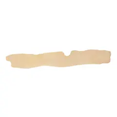 Realeather(R) Crafts Tooling Belly 6-8oz-Natural