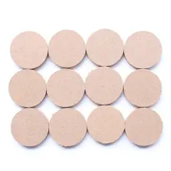 Little Birdie MDF Shape Round 12/Pkg-5Cm